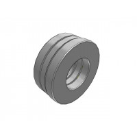 Одинарные упорные шариковые подшипники - 51422 M SKF